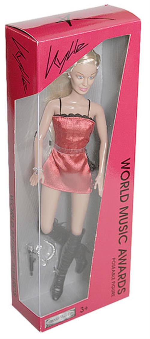 Kylie Minogue World Music Awards - Poseable Figure UK Toy World